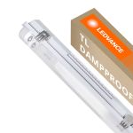 Ledvance LED Allmänbruksarmatur Vattentät Fukttät Armatur Performance | Passande För 2x60cm LED Rör
