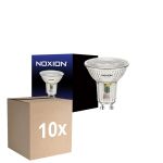 Flerpack 10x Noxion LED Spot GU10 PAR16 3.6W 345lm 36D - 830 Varm Vit | Ersättare 50W