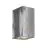 Nordlux Canto Maxi Kubi 2 Vägglampa Stål Grå Up & Down | IP44 - Passande för 2x GU10