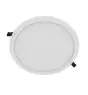 Ledvance Downlight Slim Alu Vit 25W 2500lm 90D - 830 Varm Vit | Utskärning   280mm - IP44 
