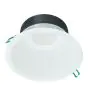 Philips LED Downlight Coreline DN142B Aluminium Vit 11W 1200lm 60D - 830 Varm Vit | Utskärning   155mm - IP20 - Dimbar - Vit Reflektor - Emergency