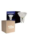 Flerpack 10x Noxion LED Spot GU10 PAR16 3.6W 345lm 36D - 830 Varm Vit | Ersättare 50W