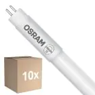 Flerpack 10x Osram LED Rör T5 SubstiTUBE (HF) High Efficiency 7W 1000lm - 865 Dagsljus | 55cm - Ersättare 14W