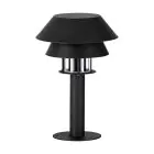 Eglo Piedestallampa Chiappera Stål Svart | 800mm - IP54 - Passande för 1x E27