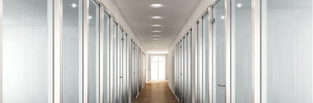 LED Downlight kontor